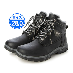 【新品 未使用】22122 防寒ブーツ ブラック 28.0cm 黒