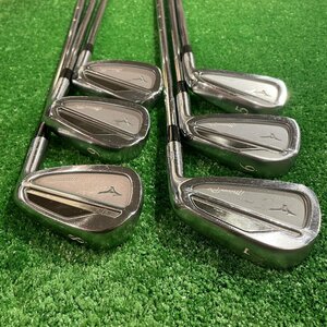 ★中古 ミズノ/MIZUNO PRO 518 Ti MUSCLE アイアン 5-P(6本セット)ダイナミックゴールド120/S200/右【アイアン】メーカーカスタム品