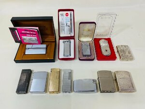 ライター 12点 まとめ dunhill ダンヒル/SILVER MATCH シルバーマッチ/Maruman マルマン CORINTH/Windmill Lynx/zippo ジッポ ほか 喫煙具