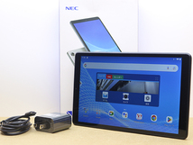 2021年7月製　8インチタブレット　オクタコア　6GB/128GB　Android 11　NEC LAVIE Tab T8 8HD1　T0875/CAS　管230204_画像1