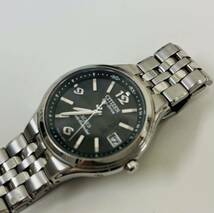 CITIZEN シチズン エクシード　エコドライブ　ソーラー腕時計　H111-T013627 2コマ付き_画像8