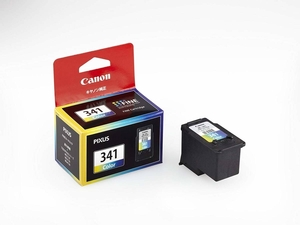 A* postage Y220~* installation time limit 2025.07*BC-341 Canon original * Canon ink cartridge *3 color color BC-341