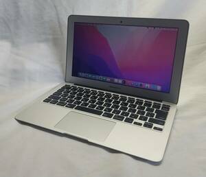 A-3 MacBook Air 11-inch 2013～15 　M.2 256GB搭載 os Monterey Mac office