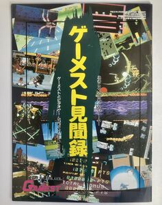 ゲーメスト見聞録 GAMEST 1996年5/30・6/15合併号特別付録 No.171 別冊付録のみ 石井ぜんじ アーケードゲーム 10年史