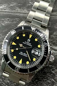 TUDOR ヴィンテージカスタム　Ref.79090 盾サブ OH済 /5連ジュビリー＆3連リベットブレス付　歩度GOOD!