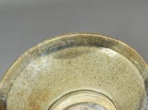 中国 宋代 宋時代 茶道具 三彩 唐三彩 染付 古美術 お皿 陶磁器　直径16.5cm_画像5