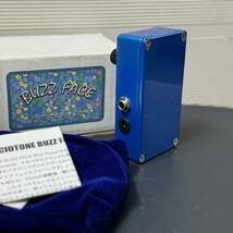 ACIDTONE BUZZ FACE Blue Flower アシッドトーン ゲルマニウム ファズフェイス クローン ファズ ブルーフラワー_画像3