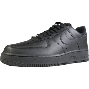 NIKE ナイキ ×Fragment Desgin AIR FORCE 1 `07 BLACK/BLACK スニーカー CW2288-001 黒 Size 【26.5cm】 【新古品・未使用品】 20782216