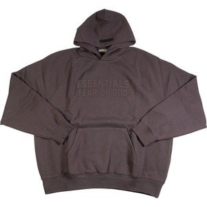 Fear of God フィアーオブゴッド ESSENTIALS HOODIE PLUM パーカー 紫 Size 【L】 【新古品・未使用品】 20782459