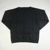 HUMAN MADE ヒューマンメイド 23AW HEART KNIT SWEATER BLACK HM26CS030 ニット 黒 Size 【S】 【新古品・未使用品】 20782567_画像2