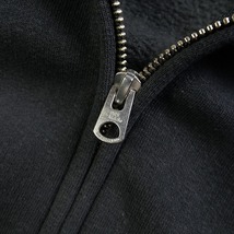 HUMAN MADE ヒューマンメイド 23AW ZIP-UP HOODIE Black HM26CS040 ジップパーカー 黒 Size 【M】 【新古品・未使用品】 20783195_画像8