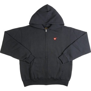 HUMAN MADE ヒューマンメイド 23AW ZIP-UP HOODIE Black HM26CS040 ジップパーカー 黒 Size 【M】 【新古品・未使用品】 20783195