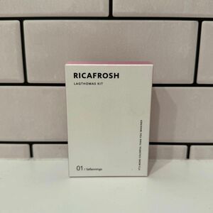 【新品】RICAFROSH リカフロッシュ アイパレット ラグトーマス・キット 01 サフランミンゴ
