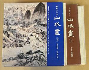 季刊美術 韓国の美 11 12 山水画 中央日報 朝鮮美術