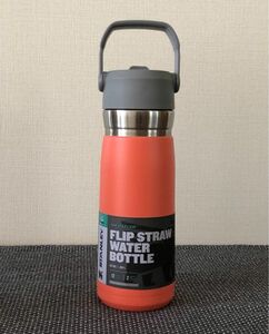 【未使用】 スタンレー アイスフローストロー付き 22oz グアバ