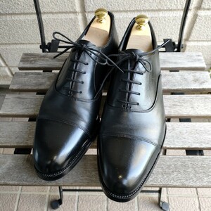 Otsuka オーツカ 大塚製靴 ストレートチップ 黒26cmEEE 牛革 ブラック ビジネスシューズ 冠婚葬祭