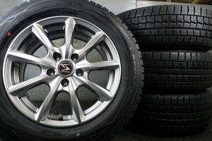 雪道安心 国産スタッドレス ダンロップ WM01 215/60R16 エスティマ オデッセイ ヴェゼル CX-3 室内倉庫保管品 手渡し/交換OK 迅速発送