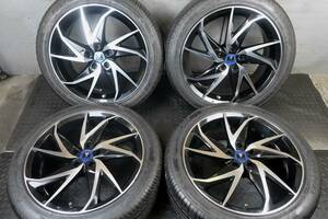 大人気 モデリスタ ウィングダンサーⅧ 17×7J +45 PCD100/5H バリ山付 215/45R17 プリウス 安心の検品済み 倉庫保管品 手渡しOK 迅速発送