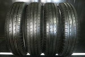 ◆ほぼ新品・イボ付き◆2023年製 国産 155/80R13 ヨコハマ ブルーアース -Es ES32 格安4本SET パンクなし 迅速発送/手渡し