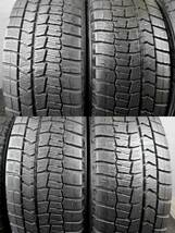 雪道安心 2020年製 国産スタッドレス ダンロップ WM02 225/55R18 スバル純正 フォレスター XV PCD100/5H 倉庫保管品 手渡しOK 迅速発送_画像7