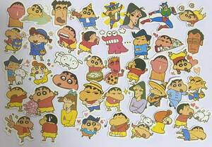 42 листов * хлопья наклейка стикер Crayon Shin-chan не использовался быстрое решение есть 