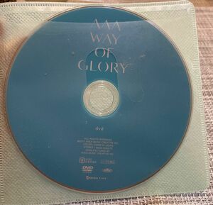 AAA★WAY OF GLORY DVD トリプルエー