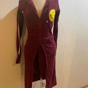 フレッシュ レポート★お洒落ジャージ ロング丈 ニコちゃん Mサイズ だる着