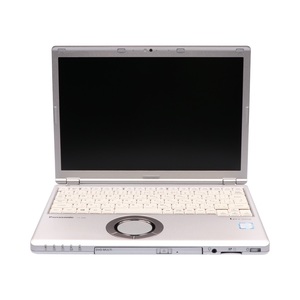 ★1円開始★Panasonic Let'sNoteSZ6 Core i5-2.6GHz(7300U)/8GB/256GB/DVDマルチ/12.1/Win10Pro64bit