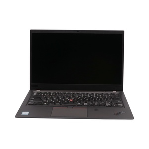 ★1円開始★Lenovo X1 Carbon 2018 Core i5-1.7GHz(8350U)/8GB/256GB/14.0/Win10Pro64bit