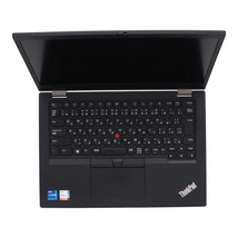 ★1円開始★Lenovo ThinkPadL13Gen2 Core i7-2.8GHz(1165G7)/16GB/512GB/13.3/Win10Pro64bit_画像2