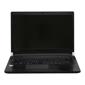 ★1円開始★DYNABOOK dynabook　R73/M Core i5-2.6GHz(7300U)/8GB/500GB/DVDマルチ/13.3/Win10Pro64bit