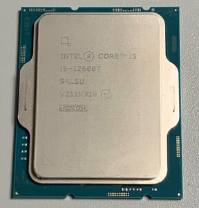 【動作品】中古 CPU Core i5-12600T LGA1700 付属品無し