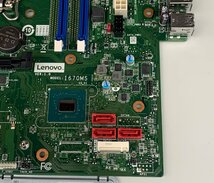 【通電不可】Lenovo マザーボード I670MS I/Oパネル付属 / Intel第12世代・DDR4モデル NEC Mate用として入手_画像4