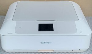 【インク切れ等/保証無し】Canon PIXUS Atelier MG7530F エクルベージュ 付属品無し / MG7530 細部仕様違いモデル