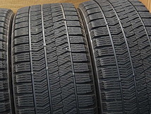 W　条件付き本州送無・215/45R/17・スバル純正アルミ付き・BS　ブリザック　VRX2　215/45R/17・4本SET中古品！！！_画像3