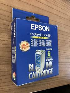 EPSON IC1BK05W エプソン　プリンター　インク
