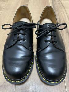 Dr Martens 復刻 Made in England サイズUK7 ブラック 箱付き 1461