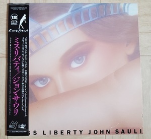 JOHN SAULI ジョン・サウリ / MISS LIBERTY ★ C12Y0264 ★ 12inch 