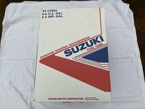 新品　スズキ燃料タンク　２５L　JCI認証　0017