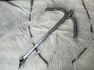  new goods unused two nail . anchor 10KG zinc plating 0036