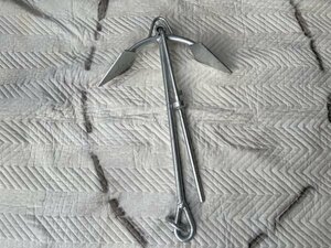  new goods unused FS anchor 5KG zinc plating 0035