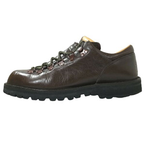 Danner ダナー マウンテンリッジ ロー ブーツ D-7006 MT. RIDGE LOW CRISTY USA製 こげ茶 26.5cm US 8.5D