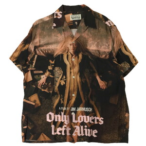 WACKO MARIA Wacko Maria JIM JARMUSCH Jim ja-mshuHAWAIIAN SHIRT TYPE 2 Hawaiian shirt aro is short sleeves L