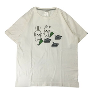 CUNE キューン 半袖 Tシャツ 白 L