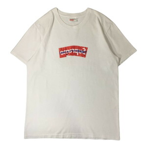 Supreme シュプリーム コムデ ギャルソン COMME des GARCONS SHIRT Box Logo Tee 17SS Tシャツ ボックスロゴ 白 L