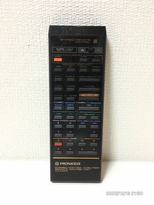 Pioneer コントロールアンプ C-90 用 リモコン CU-C001 動作良好