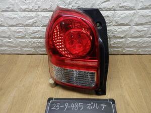 ポルテ 　NCP145 左テールランプ　ライト　レンズ 4V9 スタンレー 52-257 81561-52A30