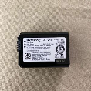 SONY ソニー NP-FW50 バッテリーパック @9991229