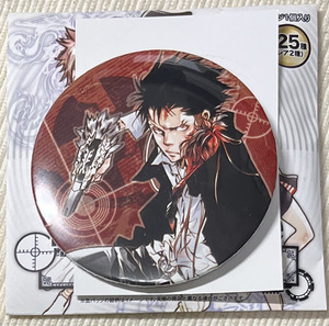 Rebo＆Dlive COLLECTION缶バッジ 家庭教師ヒットマンREBORN! リボーン ザンザス XANXUS コレクション 缶バッジ