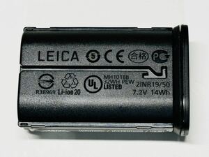 Leica ライカ 純正バッテリー BP-SCL4
